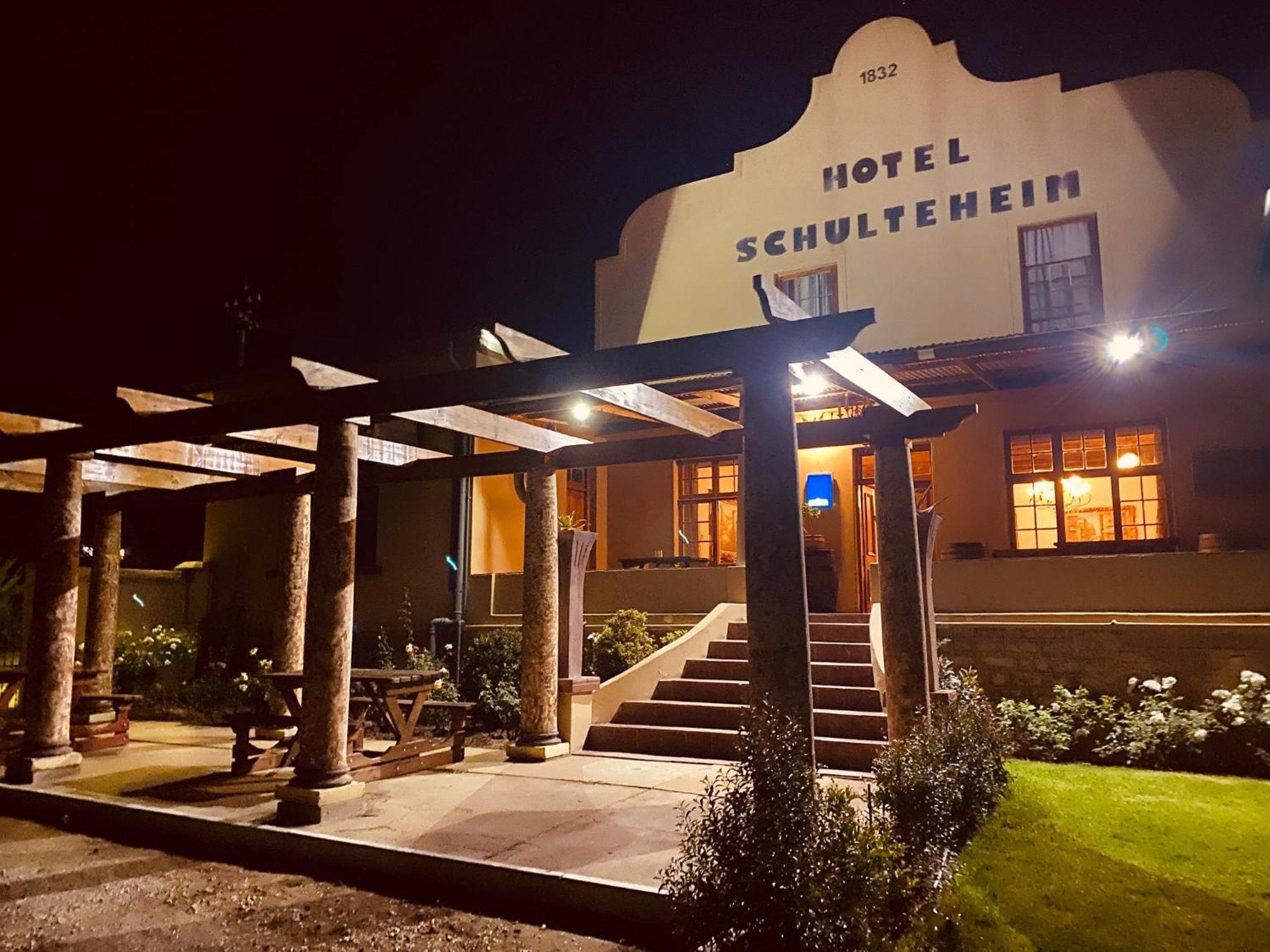 Schulteheim Hotel Uniondale  Ngoại thất bức ảnh