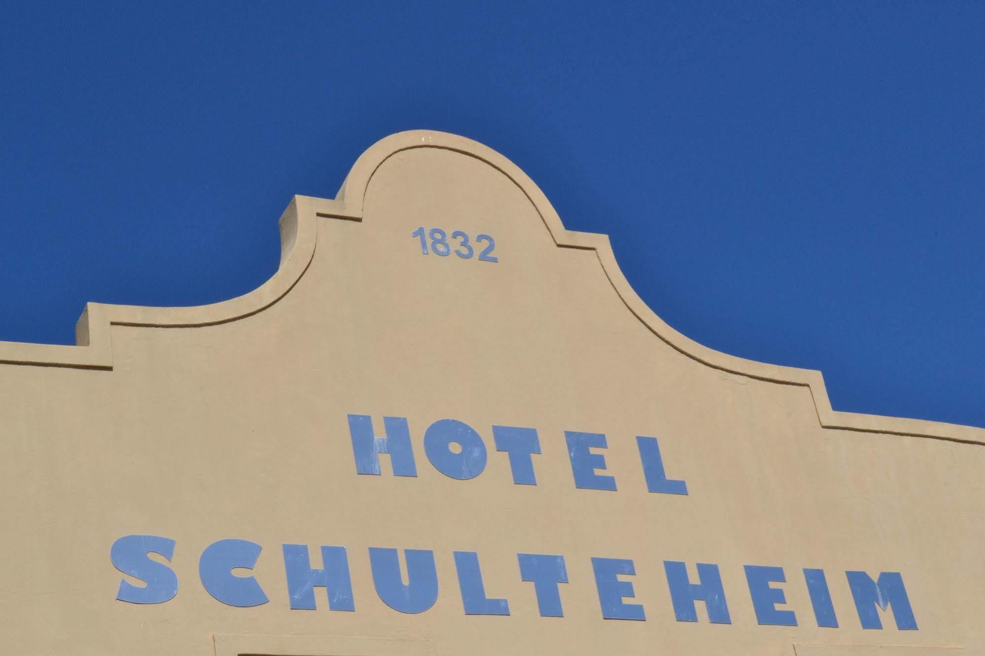 Schulteheim Hotel Uniondale  Ngoại thất bức ảnh
